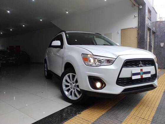 MITSUBISHI ASX 2.0 4X2 16V GASOLINA 4P AUTOMÁTICO MITSUBISHI ASX 2.0 4X2 16V GASOLINA 4P AUTOMÁTICO